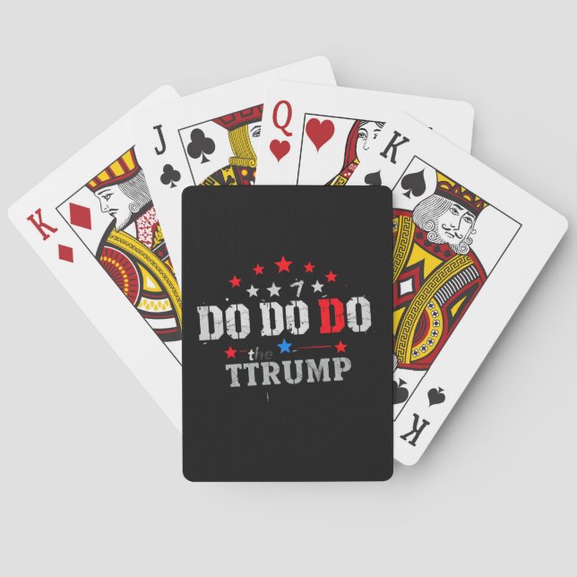 Gör trumpen casinokort (Baksidan)