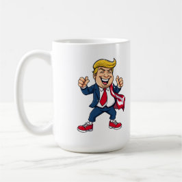 Gör trumpen kaffemugg