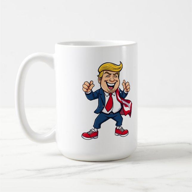 Gör trumpen kaffemugg (Vänster)