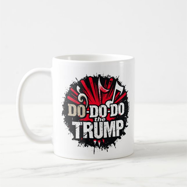 Gör trumpen kaffemugg (Vänster)