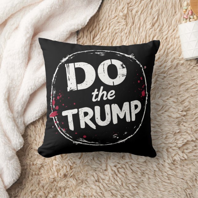 Gör trumpen kudde (Filt)