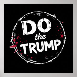 Gör trumpen poster
