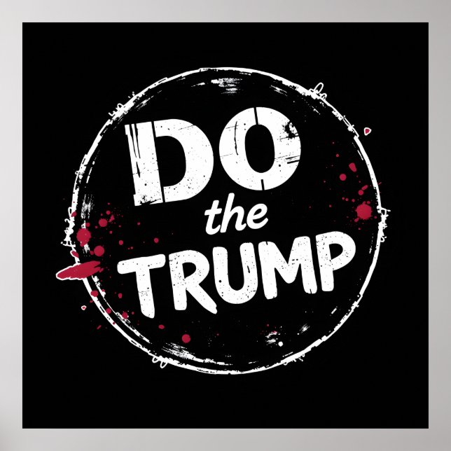 Gör trumpen poster (Framsidan)