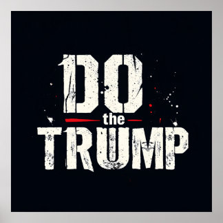 Gör trumpen poster