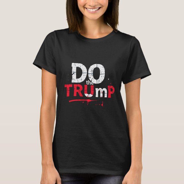 Gör trumpen t shirt (Framsida)