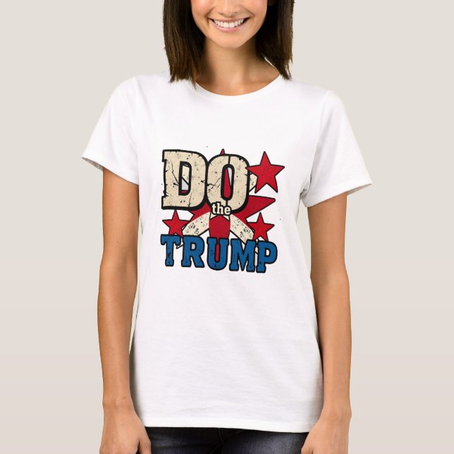 Gör trumpen t shirt (Framsida)