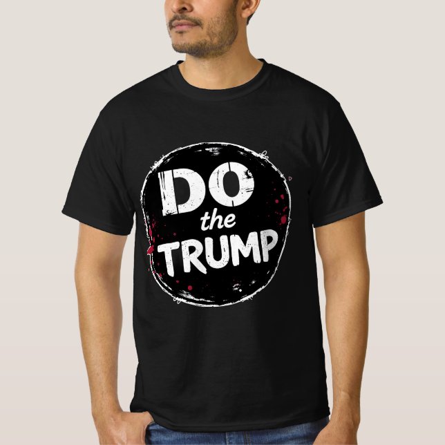 Gör trumpen t shirt (Framsida)