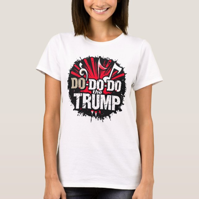 Gör trumpen t shirt (Framsida)