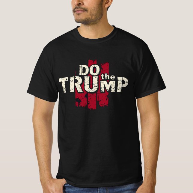 Gör trumpen t shirt (Framsida)