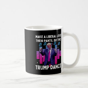 Gör Trumpenheten Dance - Pro Trump-familjen för nä Kaffemugg