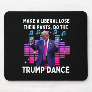 Gör Trumpenheten Dance - Pro Trump-familjen för nä Musmatta