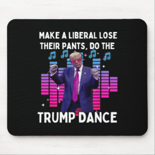 Gör Trumpenheten Dance - Pro Trump-familjen för nä Musmatta