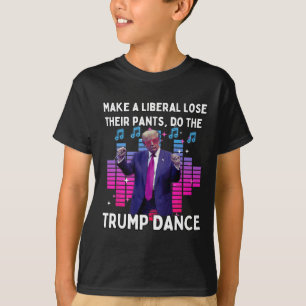 Gör Trumpenheten Dance - Pro Trump-familjen för nä T Shirt