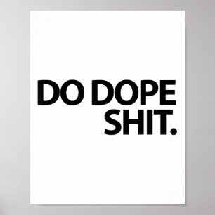 Gör tyngdlyftning Motiverande Gym Asrational Poster