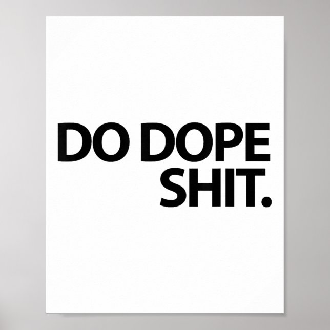 Gör tyngdlyftning Motiverande Gym Asrational Poster (Framsidan)