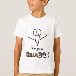 Gör u CharBQ? T-shirt