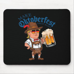 Gör Underbar igen lustigt Trump Drink Beer Mugg Gi Musmatta