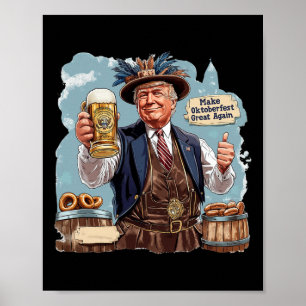 Gör Underbar om trumpen före Mugg Poster