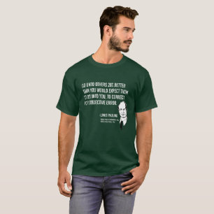 Gör Unto andra bättre 20% Tee Shirt