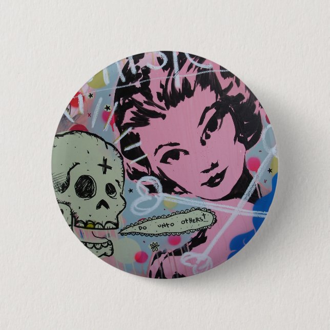 Gör Unto andra Knapp (Framsida)