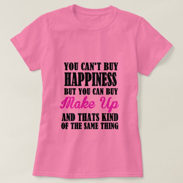 gör up=happinessen tee (Design framsida)