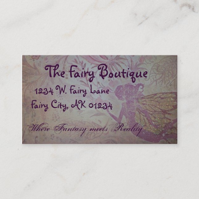 Gör ur det egna felika kortet visitkort (Framsida)