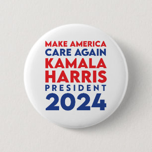 Gör USA till Harris president 2024 Knapp