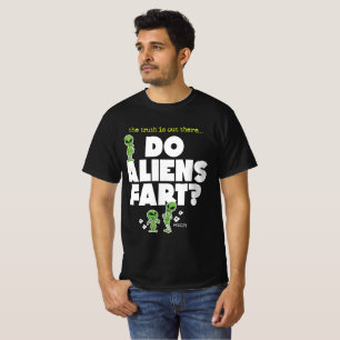 Gör Utomjordingar Fart V1 T Shirt