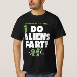 Gör Utomjordingar Fart V1 T Shirt