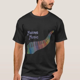 Gör vacker musik t shirt