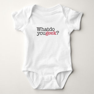 Gör vad dig geeken? t-shirt