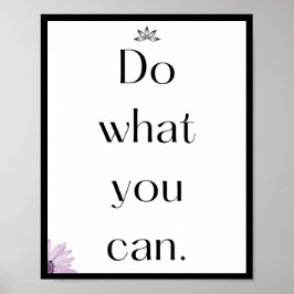 Gör vad du kan, citera poster