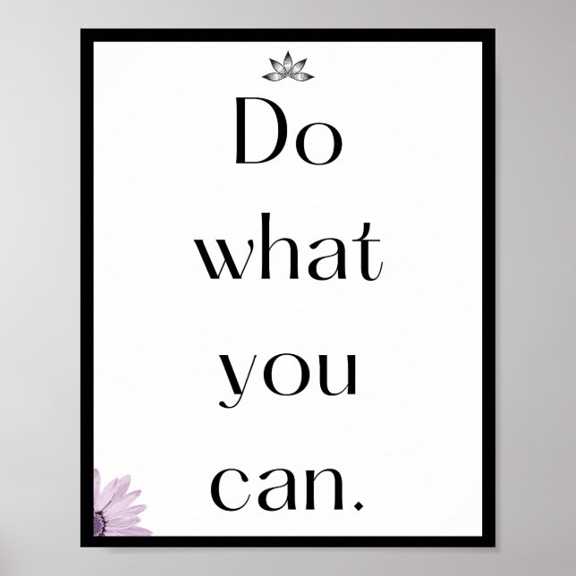 Gör vad du kan, citera poster (Framsidan)