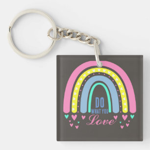"GÖR VAD DU KÄRLEK" KÖR VINTAGE BOHO RAINBOW
