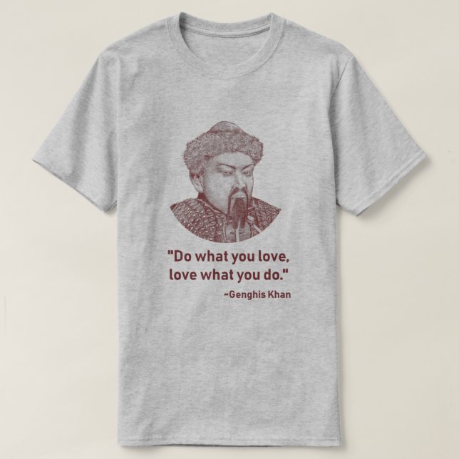 Gör vad du, kärlek.. t shirt (Design framsida)