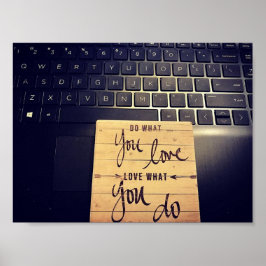 GÖR VAD DU KÄRLEKAR ATT POSTER