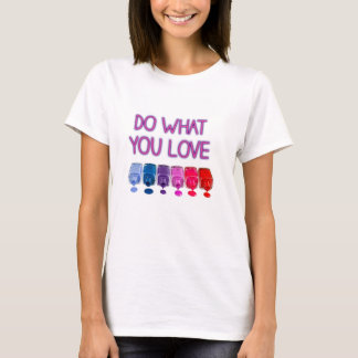 GÖR VAD DU KÄRLEKAR T SHIRT