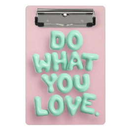 Gör vad du klistrar in i mini-Urklipp i kärlek