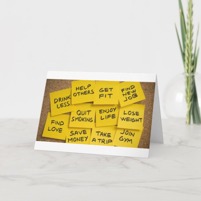 GÖR VAD **DU VILL** I DET NYA ÅRET KORT (Framsida)