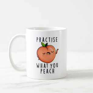 Gör vad du vill med den positiva fruktpun kaffemugg