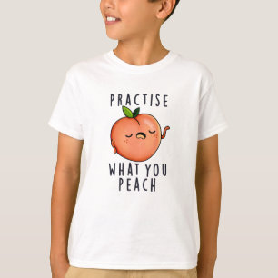 Gör vad du vill med den positiva fruktpun t shirt