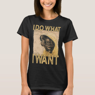 Gör vad jag vill - Vintage Pug Artwork Essential T Shirt