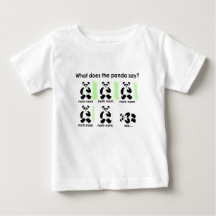 Gör vad pandanågot att säga? tee shirt