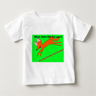 Gör vad rävnågot att säga? t-shirt