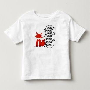 Gör vad rävnågot att säga? t-shirt