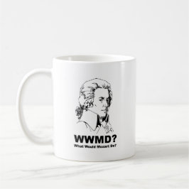 Gör, vad skulle Mozart Kaffemugg