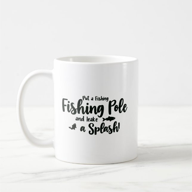 Gör Våg Kaffemugg (Vänster)