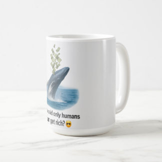 Gör Vågar, tjäna pengar - Poster vasselkraft Kaffemugg