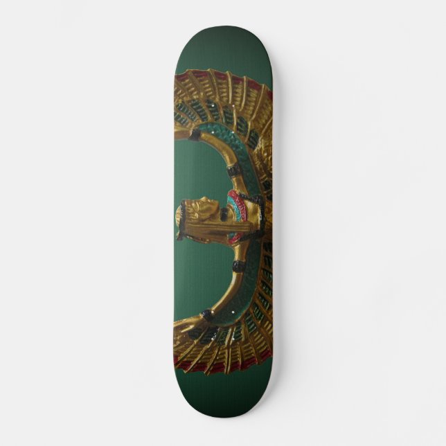 Gör Vågor Egyptisk Ängel Skateboard (Framsida)
