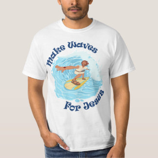 Gör vågor för Jesus T Shirt